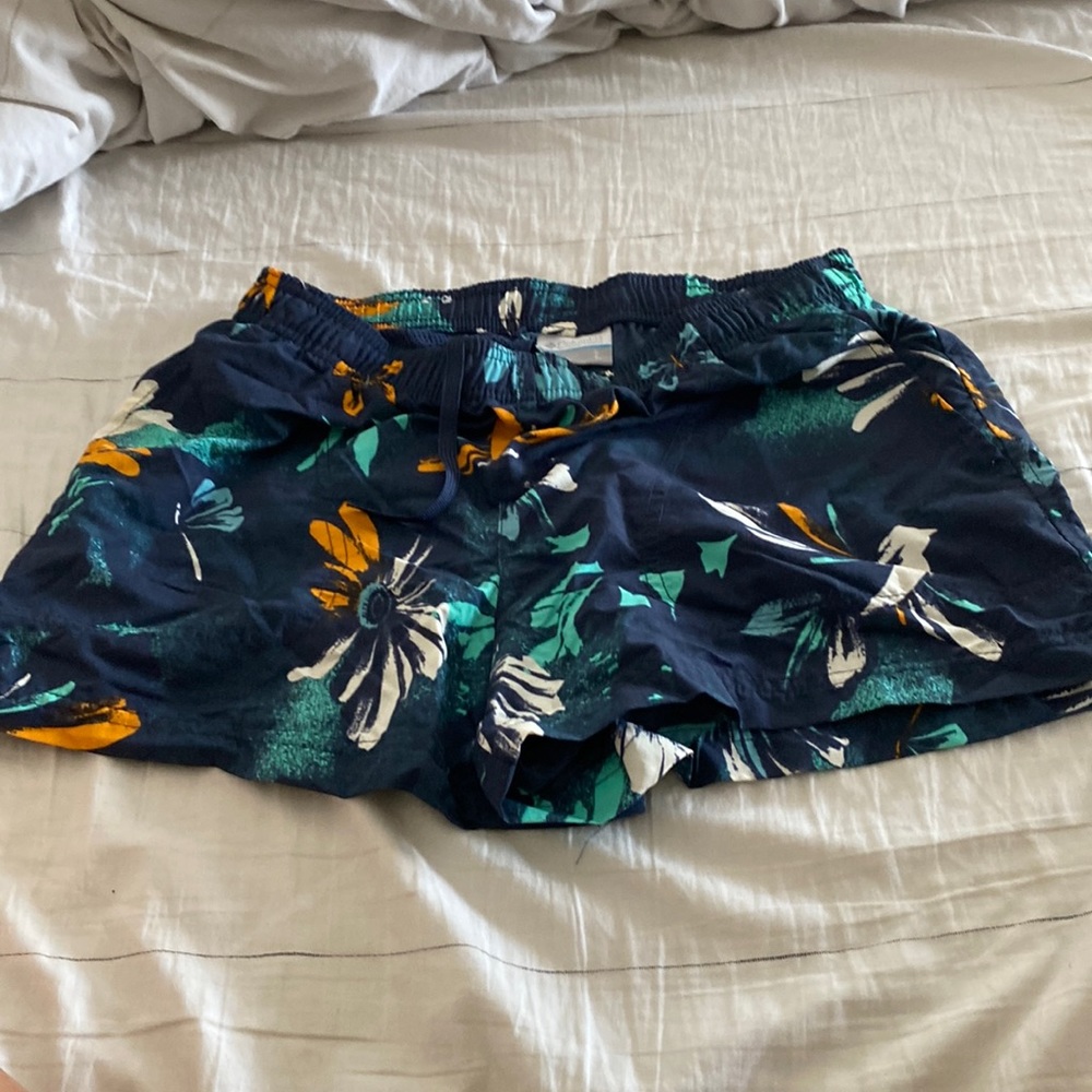 Small Columbia Fishing Shorts